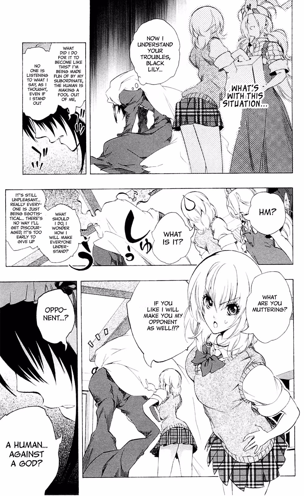 Good Luck Girl! (Volume) Chapter 6 page 144 - 