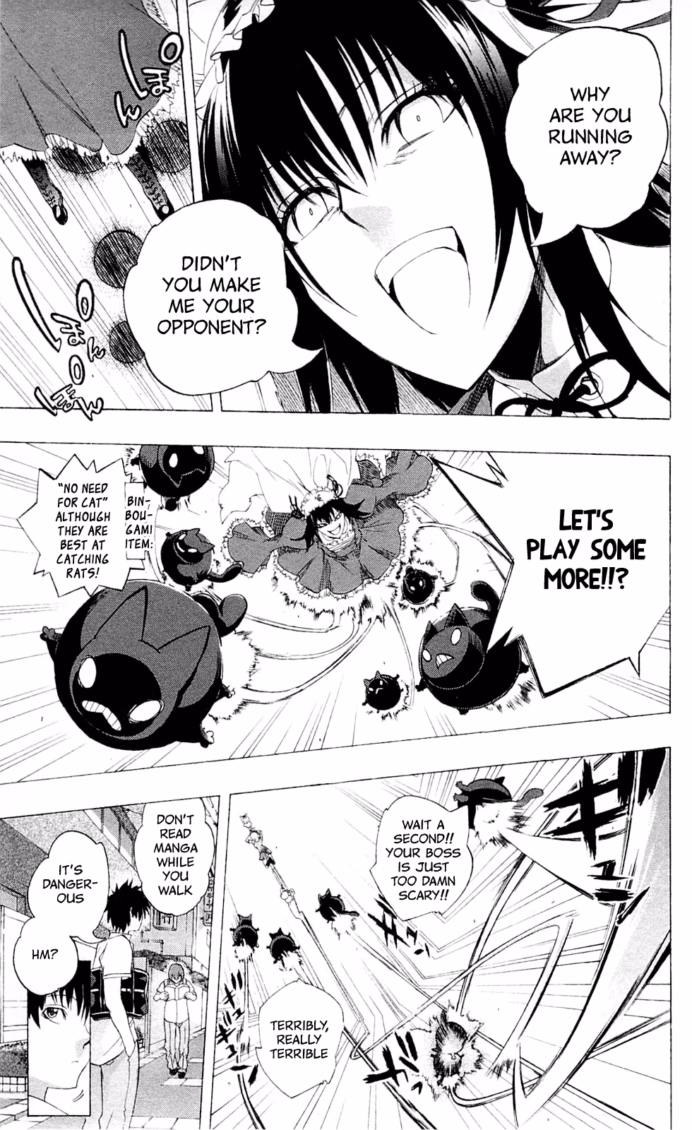 Good Luck Girl! (Volume) Chapter 6 page 148 - 