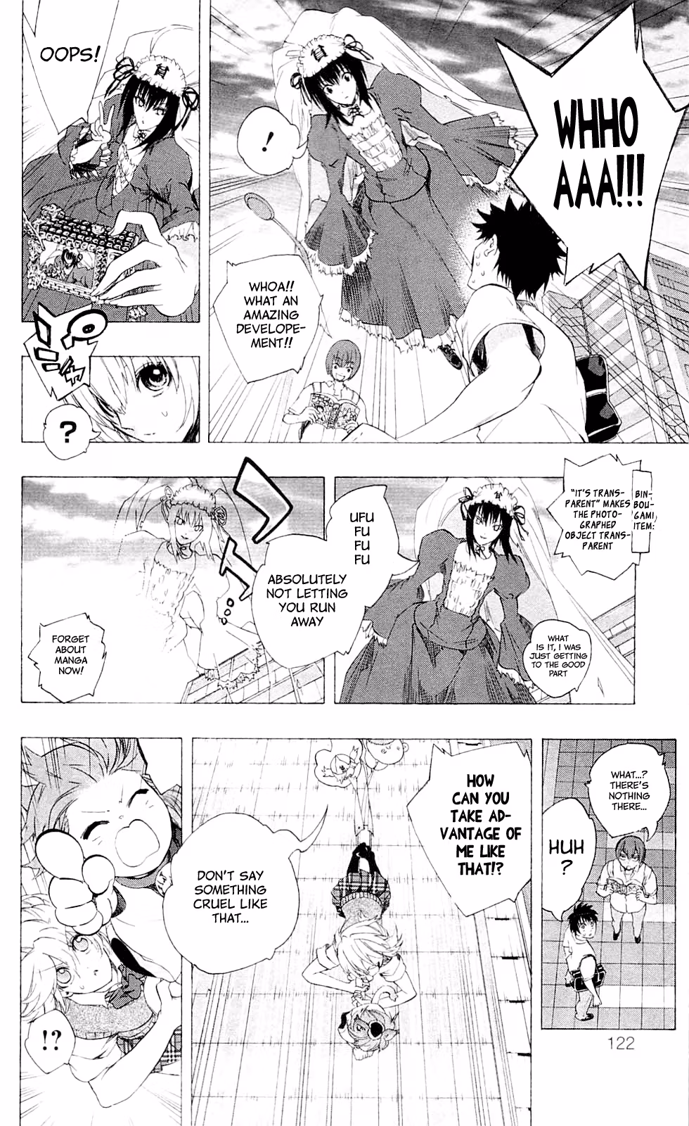 Good Luck Girl! (Volume) Chapter 6 page 149 - 