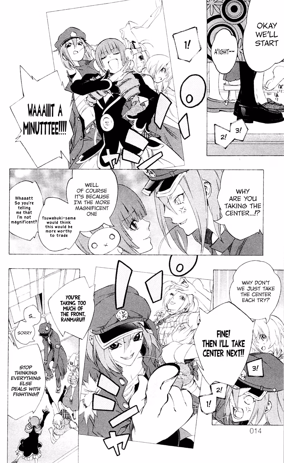 Good Luck Girl! (Volume) Chapter 6 page 16 - 