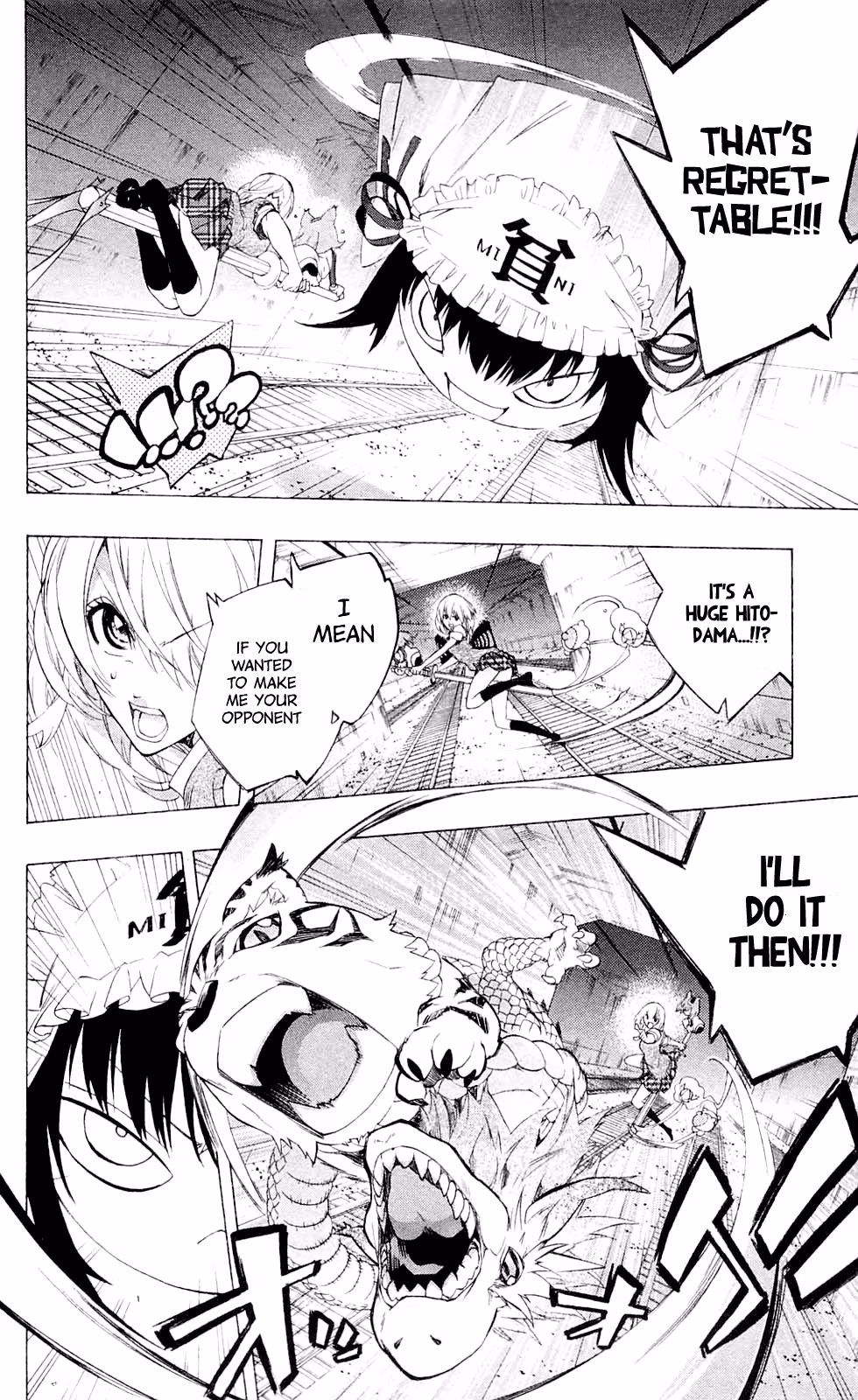 Good Luck Girl! (Volume) Chapter 6 page 151 - 