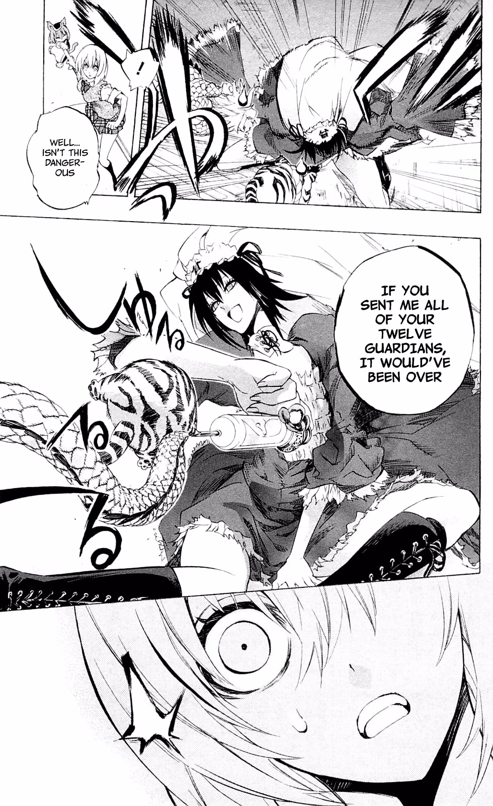 Good Luck Girl! (Volume) Chapter 6 page 152 - 