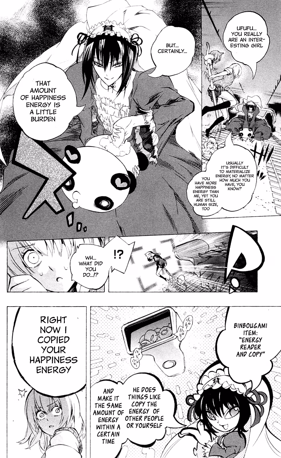 Good Luck Girl! (Volume) Chapter 6 page 153 - 
