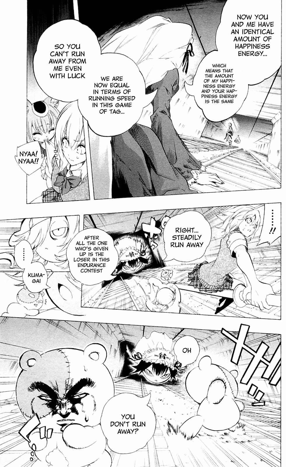Good Luck Girl! (Volume) Chapter 6 page 154 - 