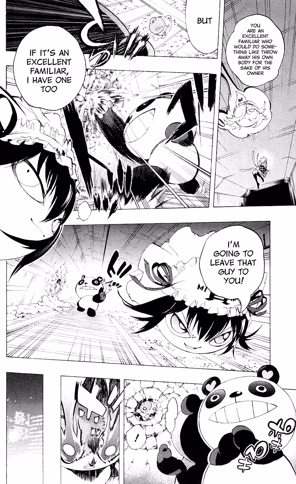 Good Luck Girl! (Volume) Chapter 6 page 155 - 