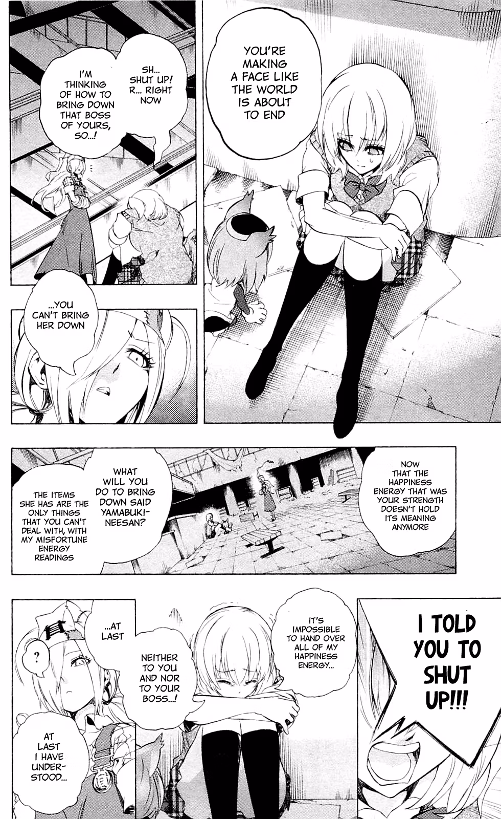 Good Luck Girl! (Volume) Chapter 6 page 157 - 