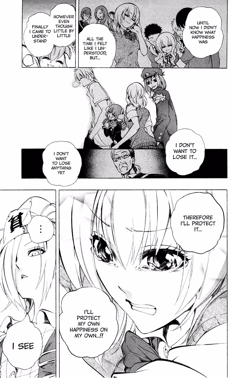 Good Luck Girl! (Volume) Chapter 6 page 158 - 
