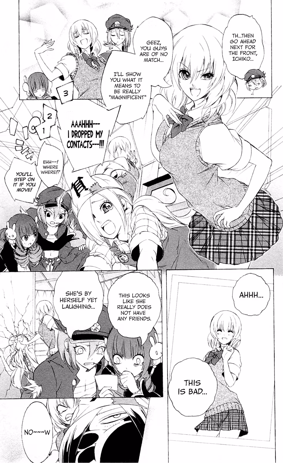Good Luck Girl! (Volume) Chapter 6 page 17 - 