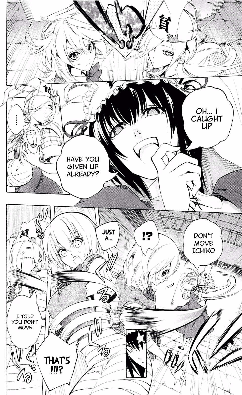 Good Luck Girl! (Volume) Chapter 6 page 163 - 