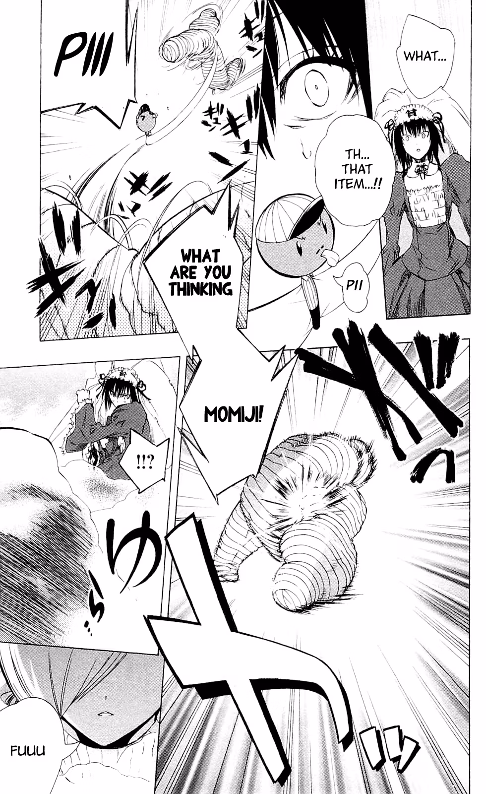 Good Luck Girl! (Volume) Chapter 6 page 164 - 