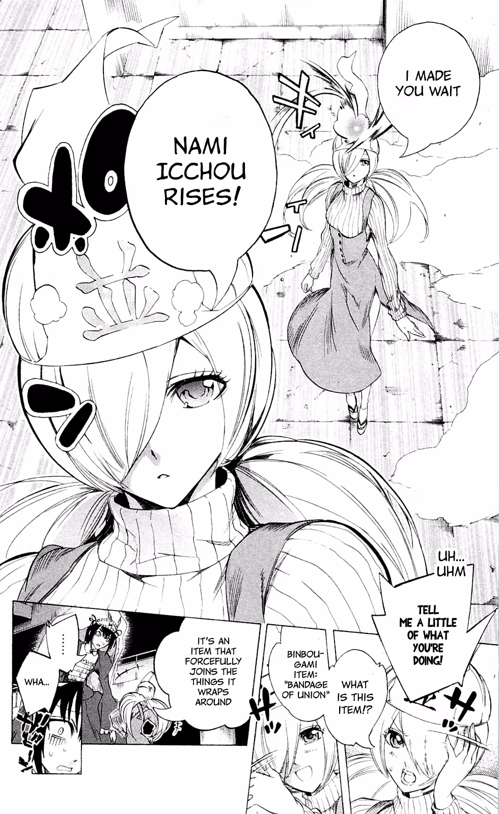 Good Luck Girl! (Volume) Chapter 6 page 165 - 
