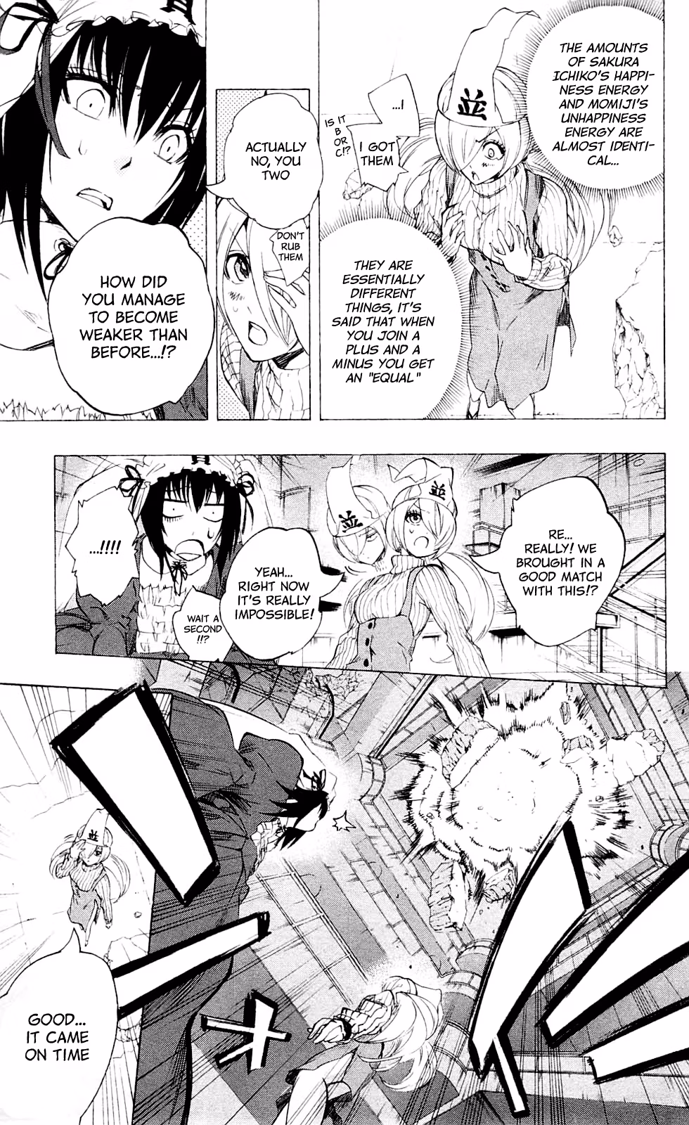 Good Luck Girl! (Volume) Chapter 6 page 166 - 