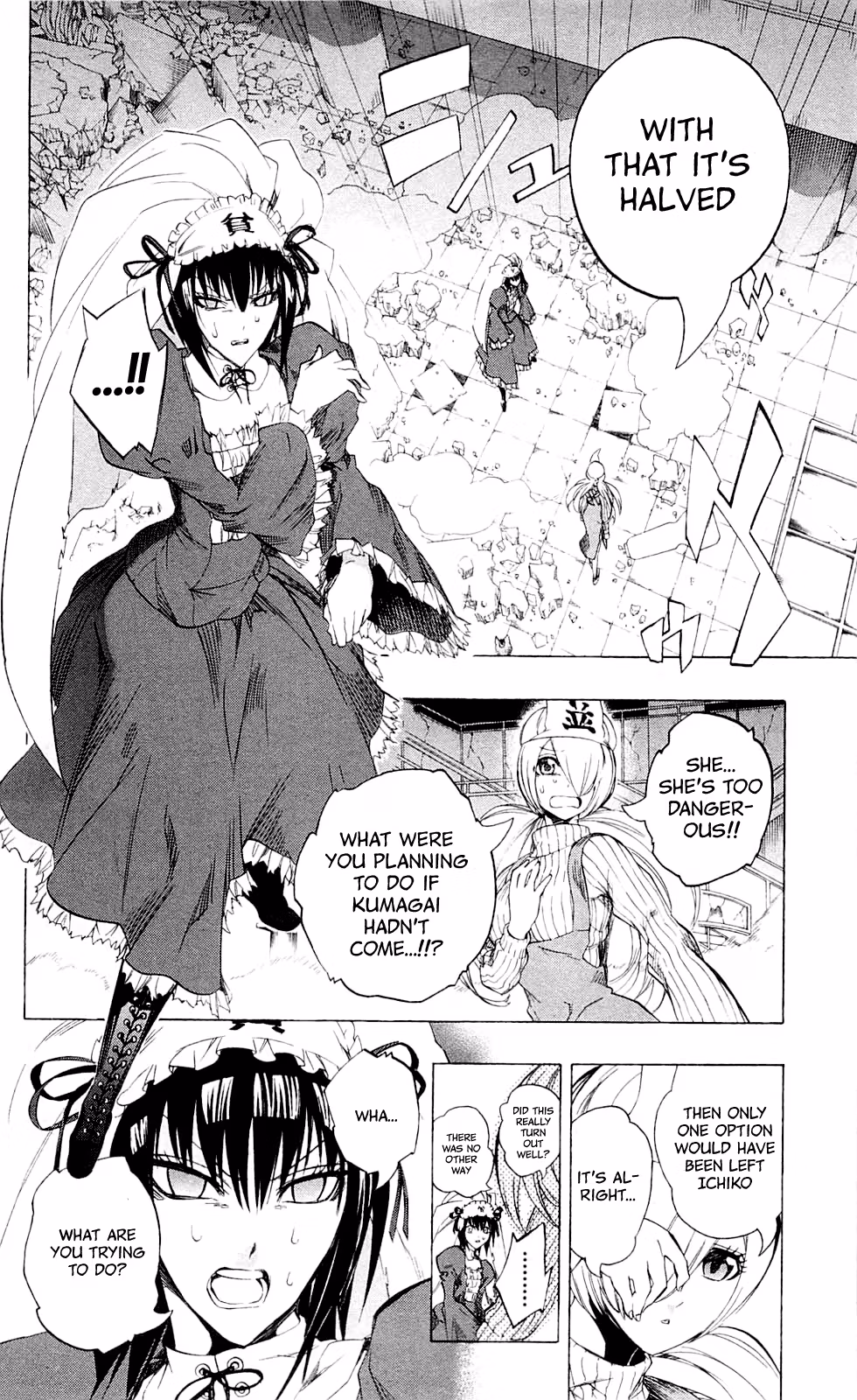 Good Luck Girl! (Volume) Chapter 6 page 169 - 
