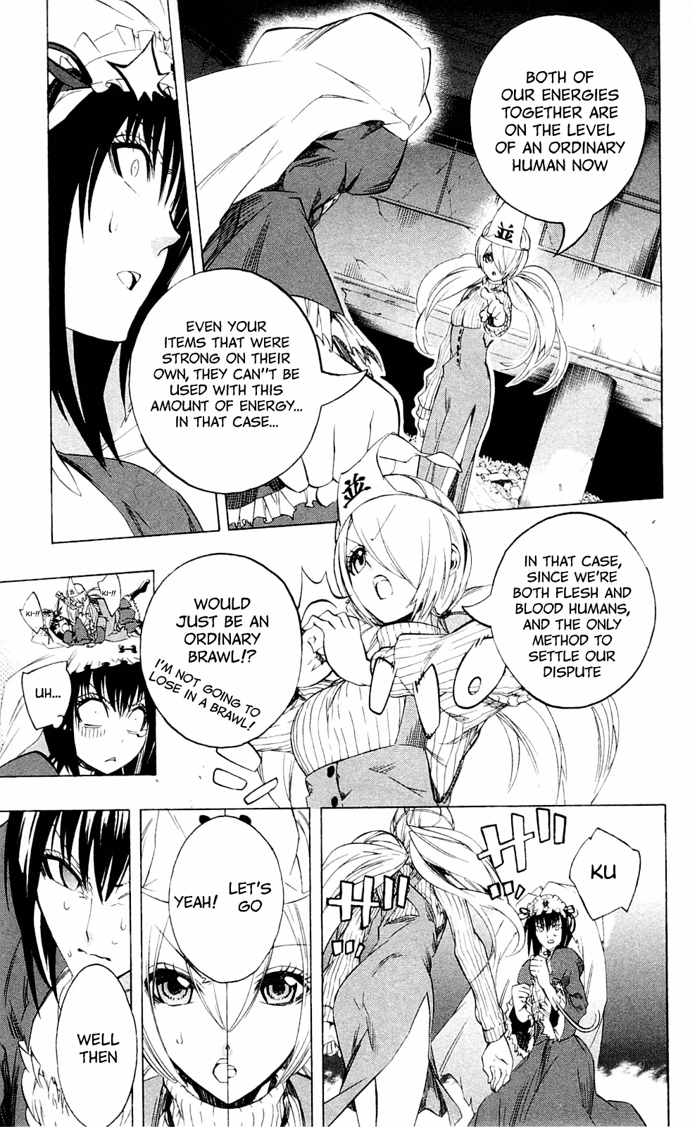 Good Luck Girl! (Volume) Chapter 6 page 170 - 