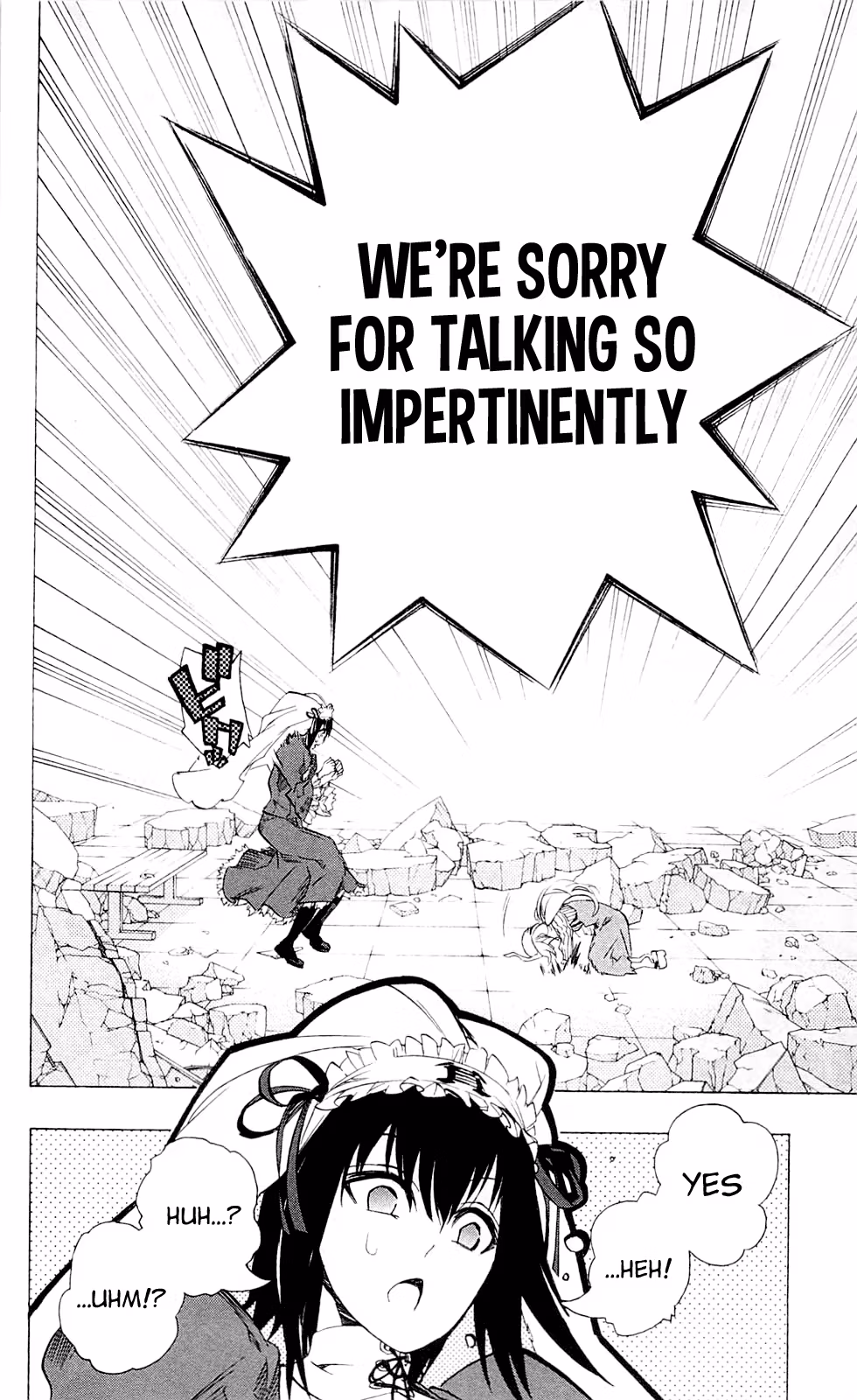 Good Luck Girl! (Volume) Chapter 6 page 171 - 