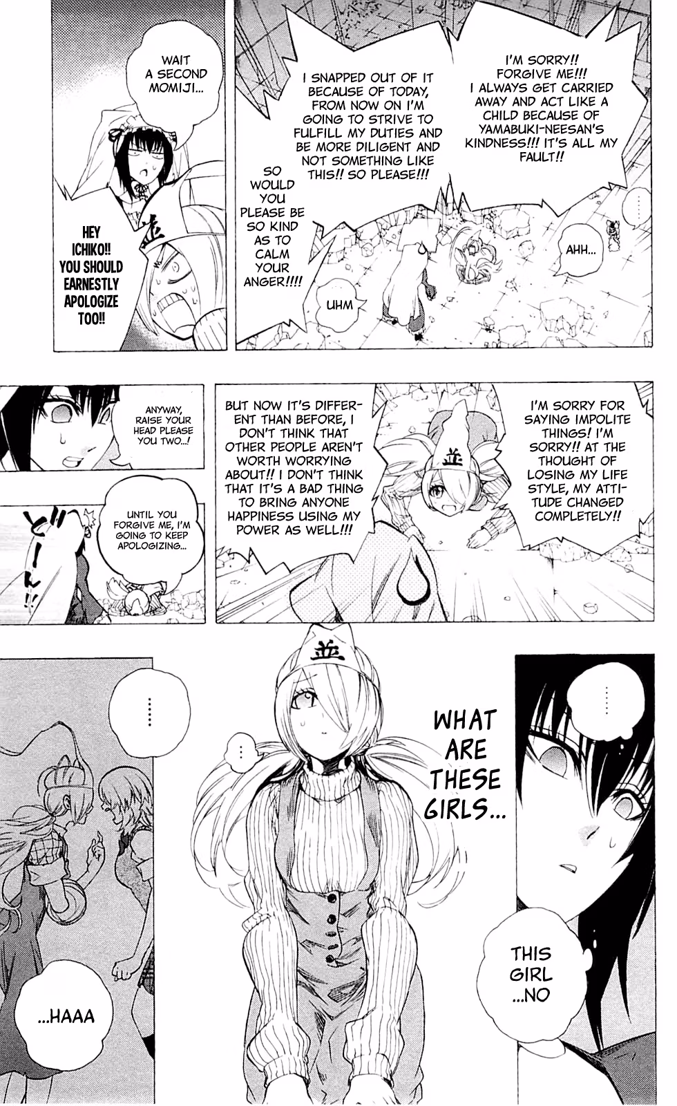 Good Luck Girl! (Volume) Chapter 6 page 172 - 