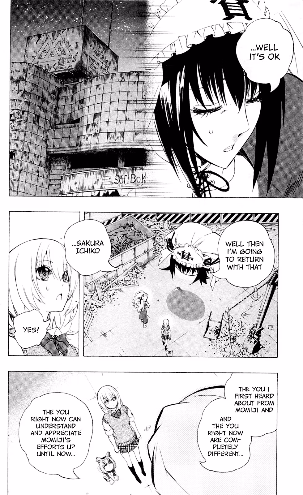 Good Luck Girl! (Volume) Chapter 6 page 173 - 