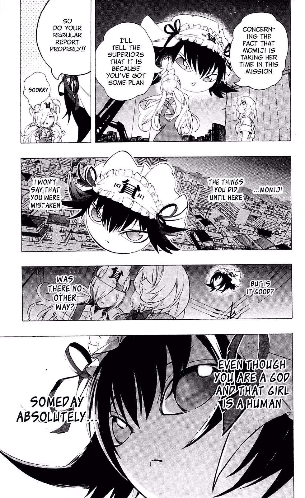 Good Luck Girl! (Volume) Chapter 6 page 174 - 