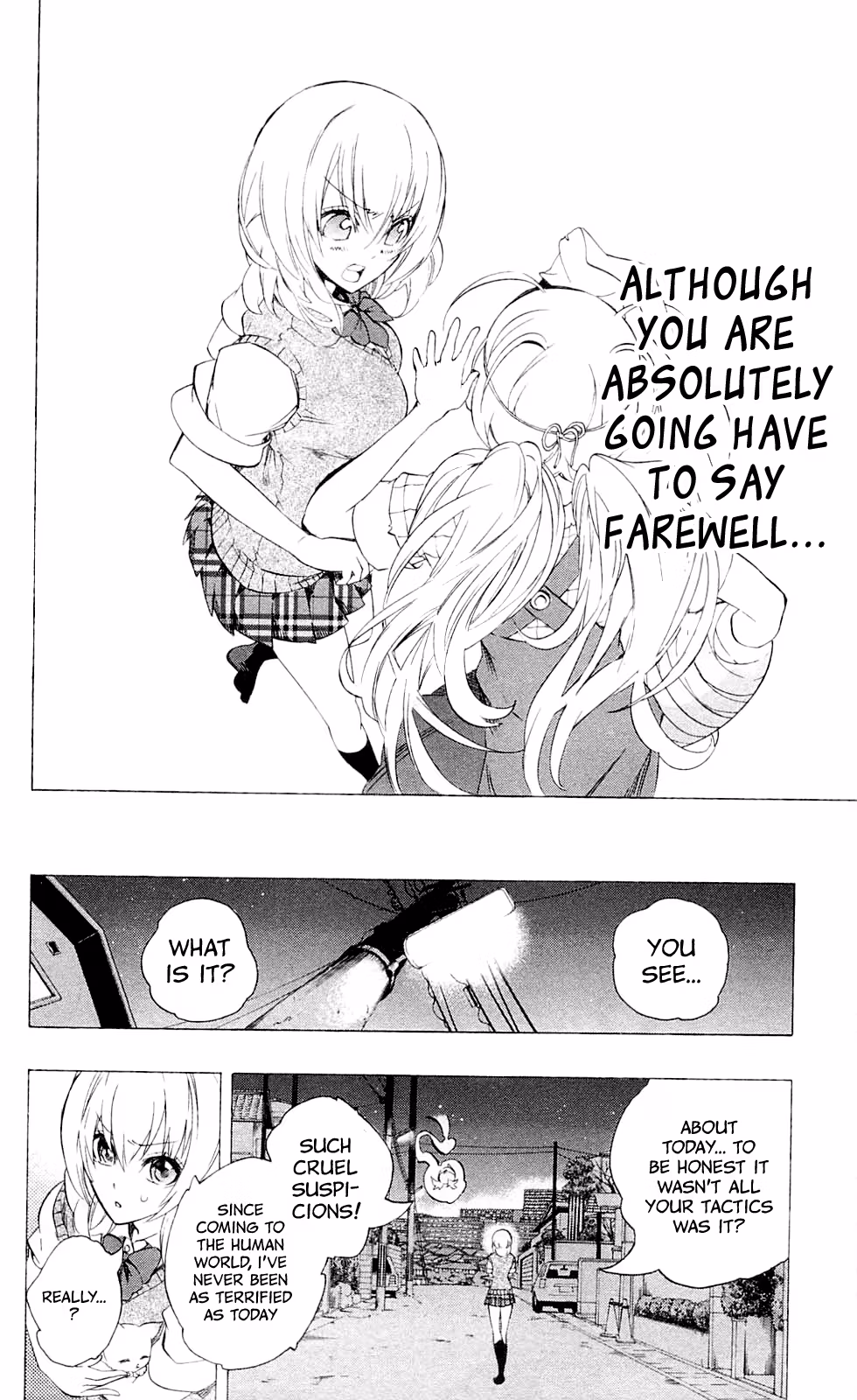 Good Luck Girl! (Volume) Chapter 6 page 175 - 