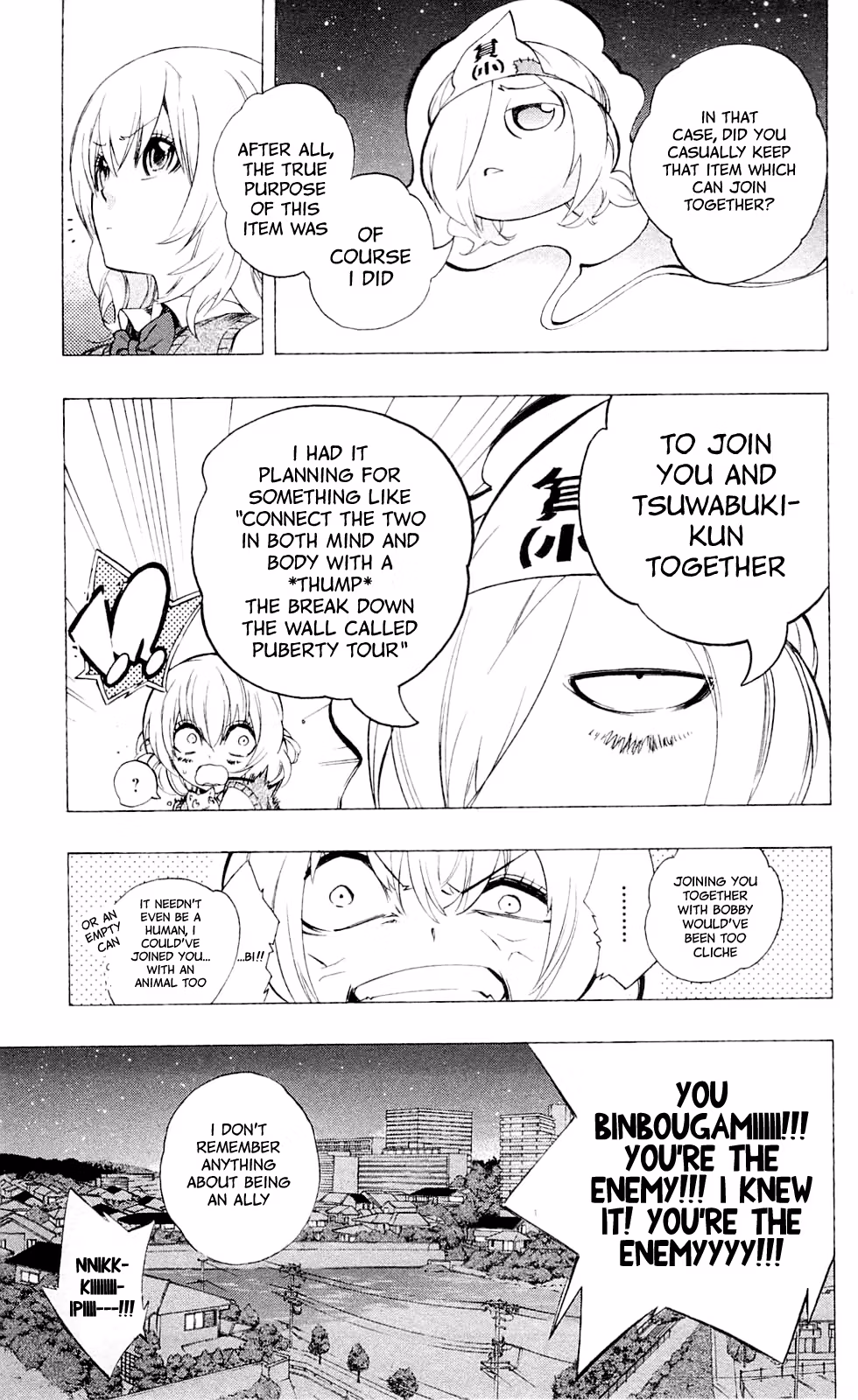Good Luck Girl! (Volume) Chapter 6 page 176 - 