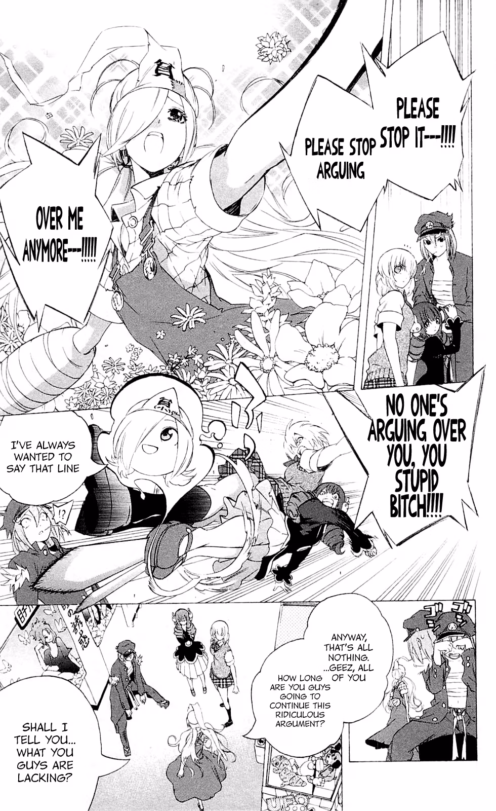 Good Luck Girl! (Volume) Chapter 6 page 19 - 