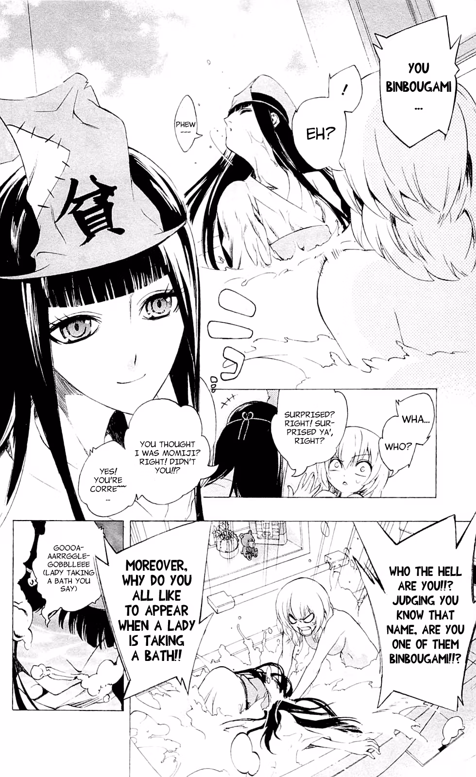 Good Luck Girl! (Volume) Chapter 6 page 182 - 