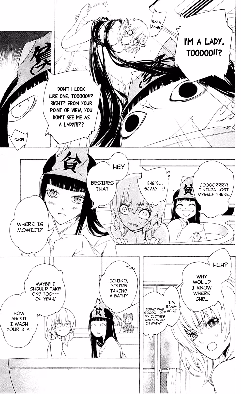 Good Luck Girl! (Volume) Chapter 6 page 183 - 