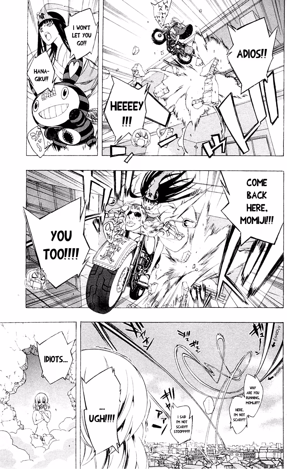 Good Luck Girl! (Volume) Chapter 6 page 185 - 