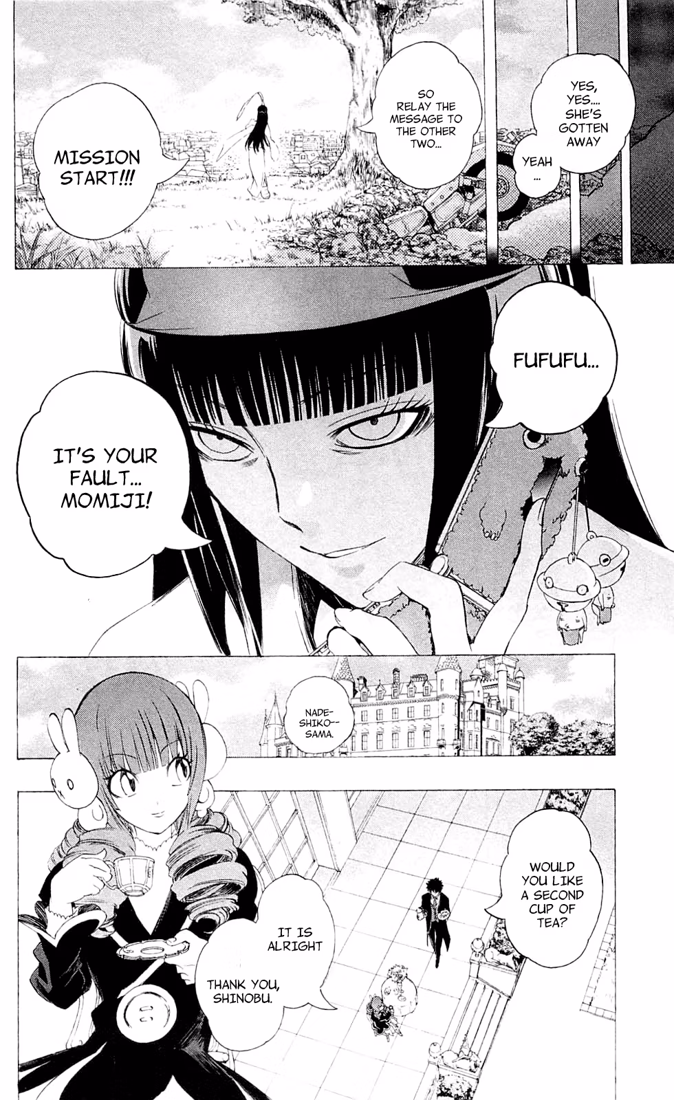 Good Luck Girl! (Volume) Chapter 6 page 186 - 