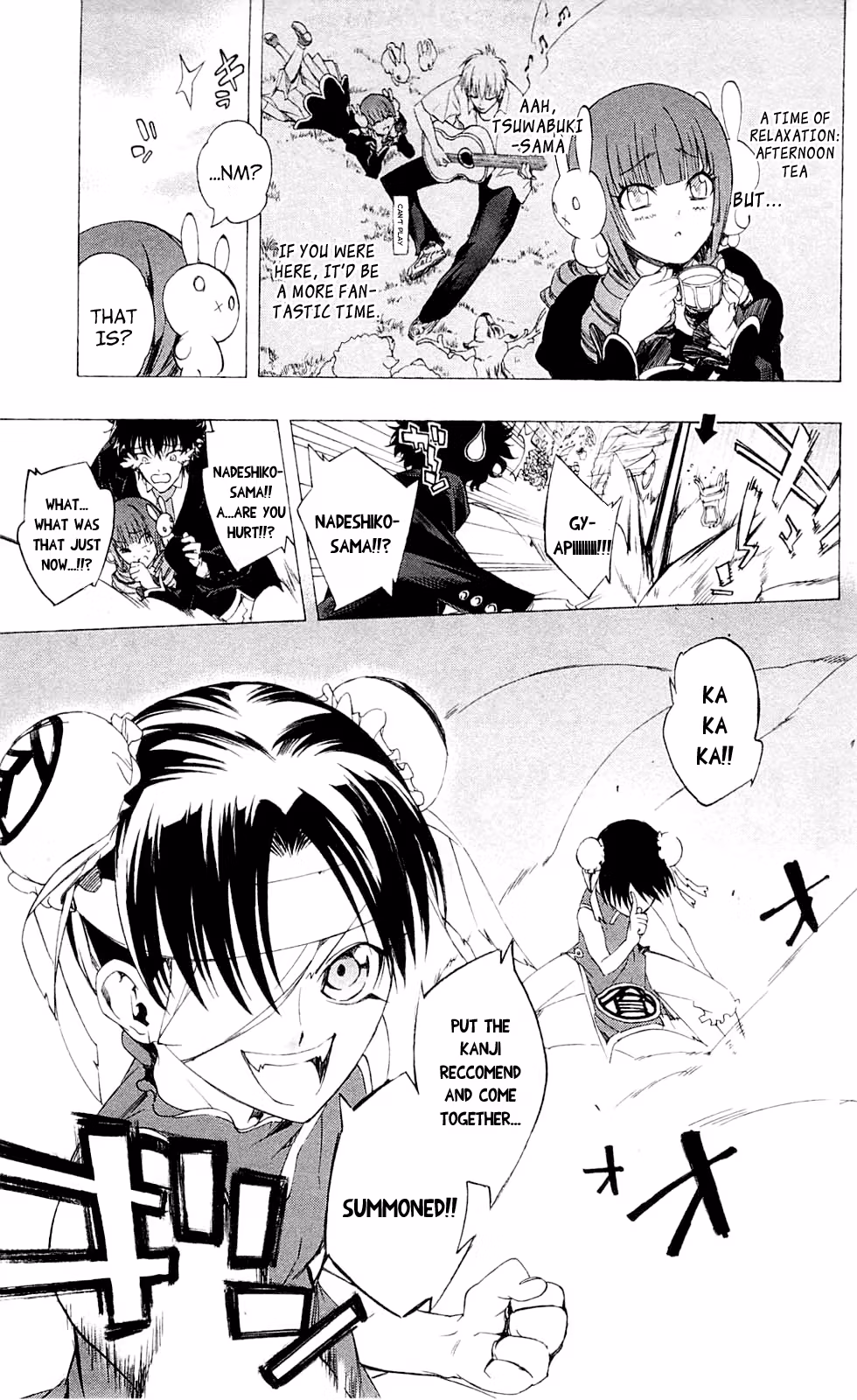 Good Luck Girl! (Volume) Chapter 6 page 187 - 