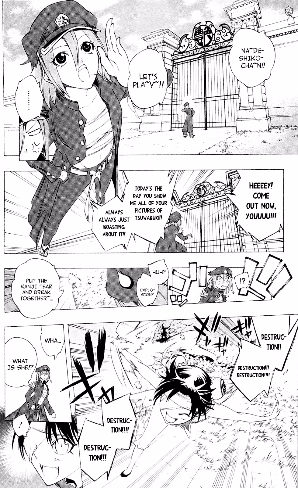 Good Luck Girl! (Volume) Chapter 6 page 188 - 