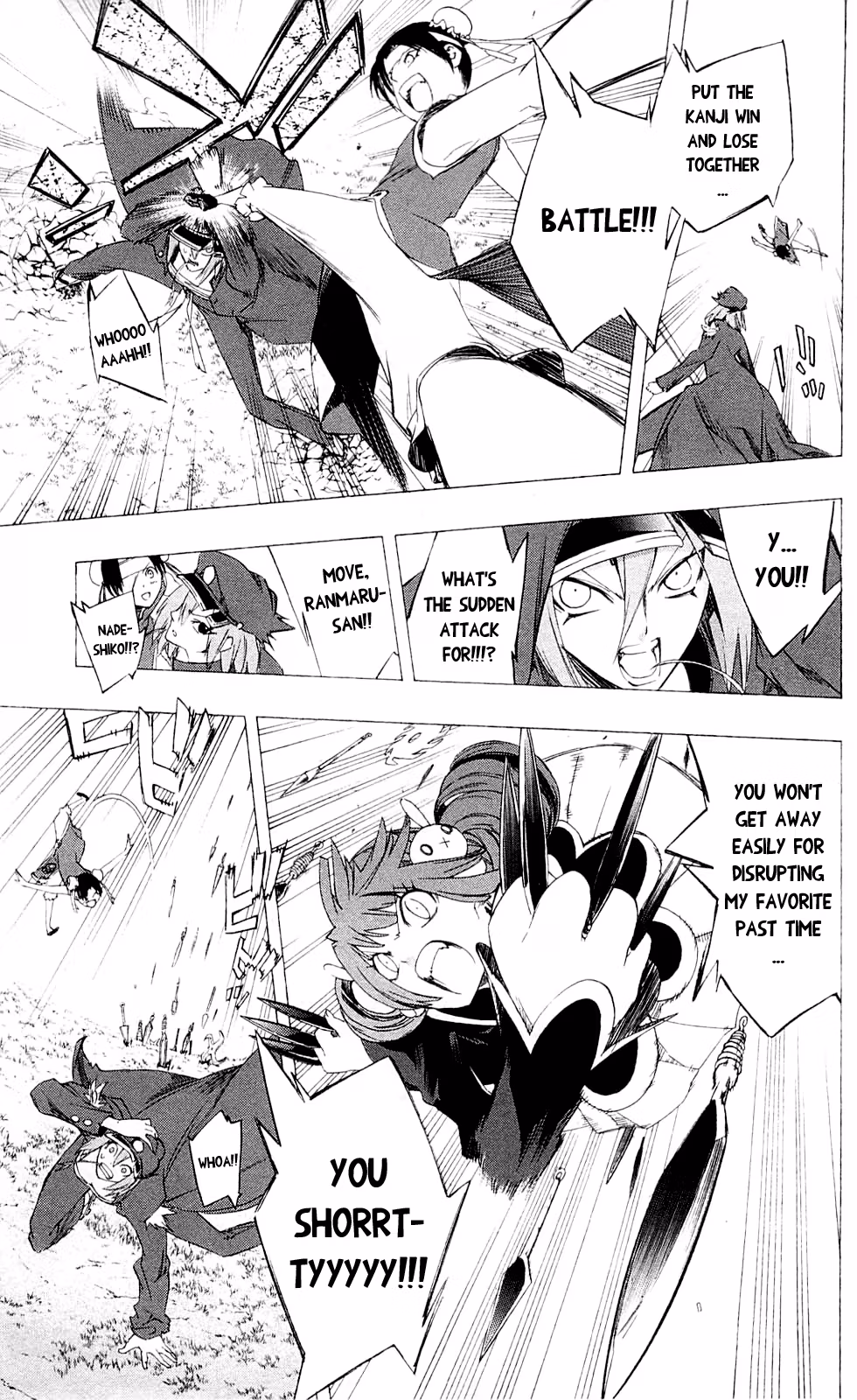 Good Luck Girl! (Volume) Chapter 6 page 189 - 