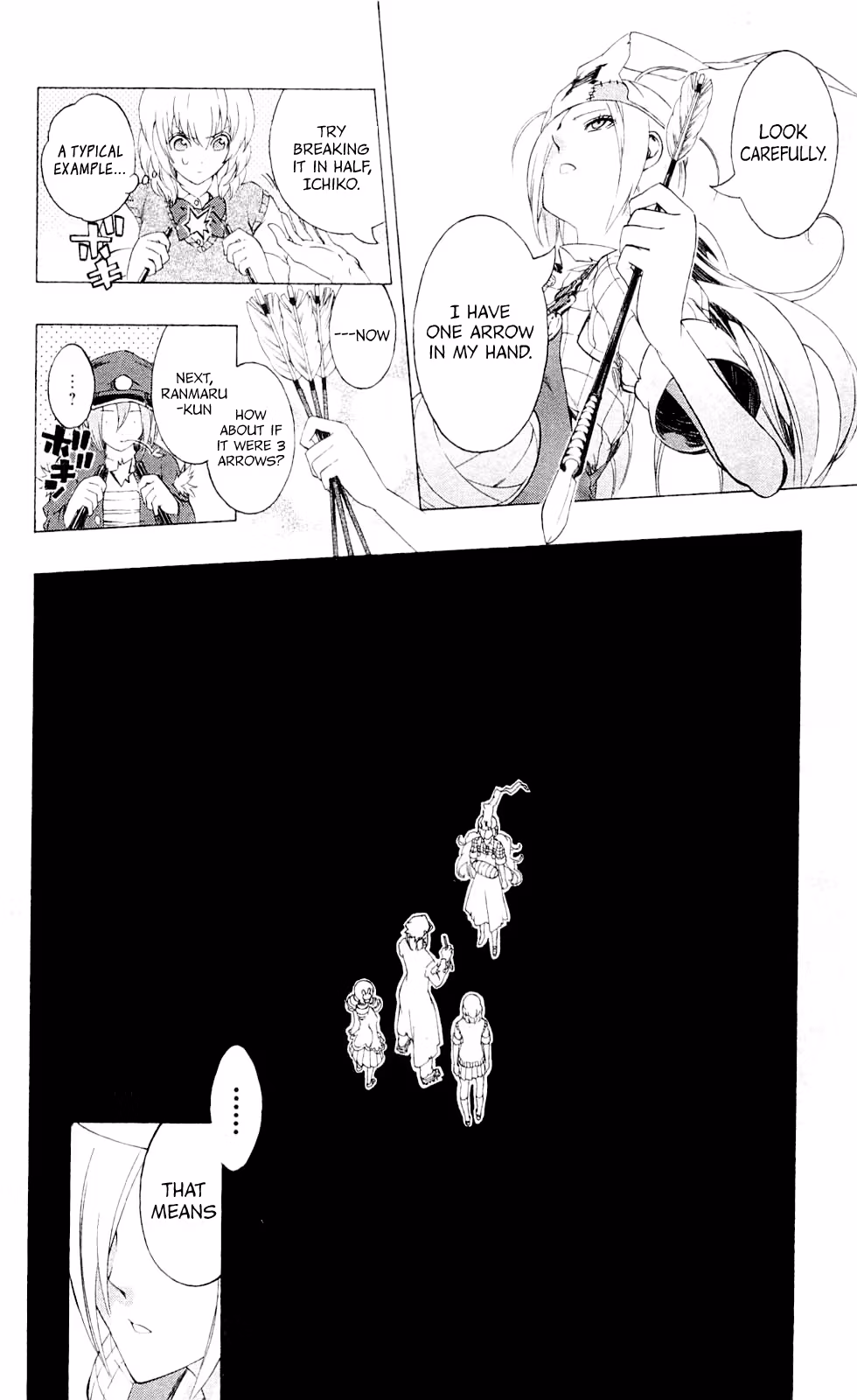 Good Luck Girl! (Volume) Chapter 6 page 20 - 