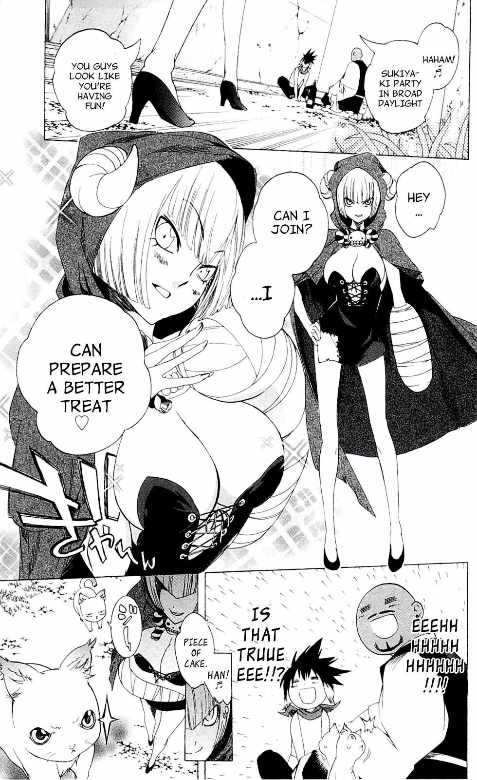Good Luck Girl! (Volume) Chapter 6 page 191 - 