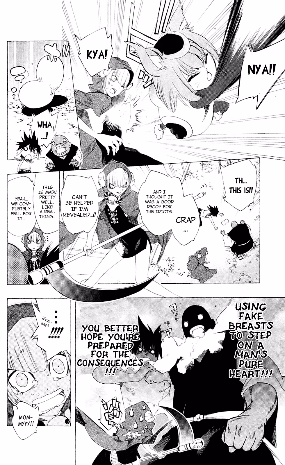 Good Luck Girl! (Volume) Chapter 6 page 192 - 
