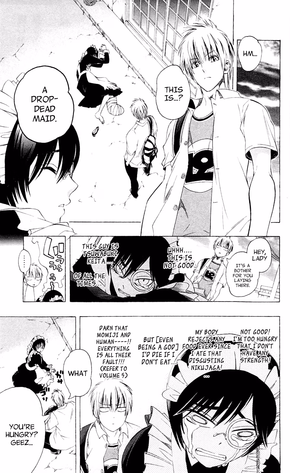 Good Luck Girl! (Volume) Chapter 6 page 193 - 