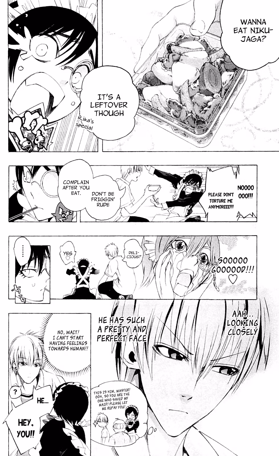 Good Luck Girl! (Volume) Chapter 6 page 194 - 