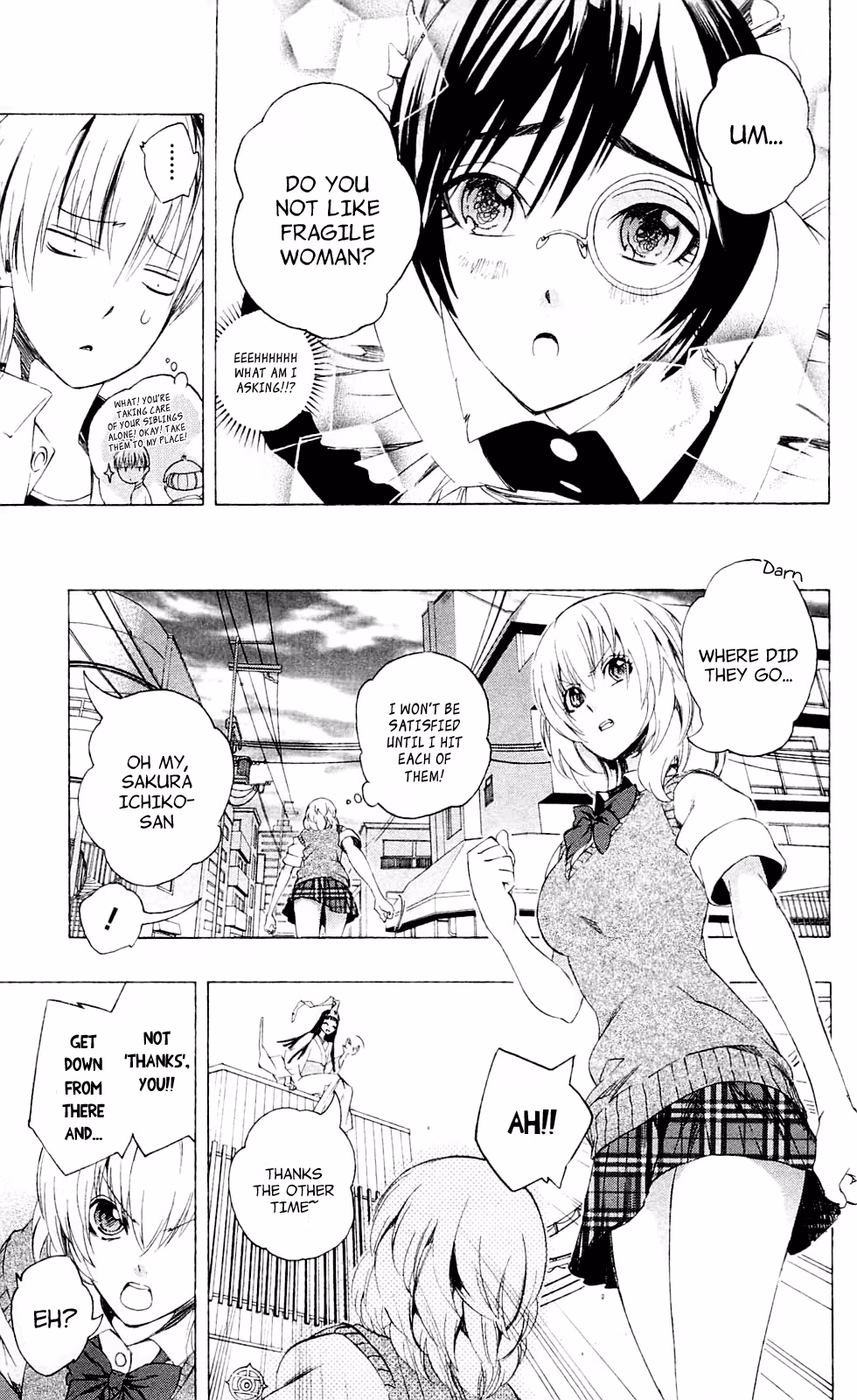Good Luck Girl! (Volume) Chapter 6 page 195 - 