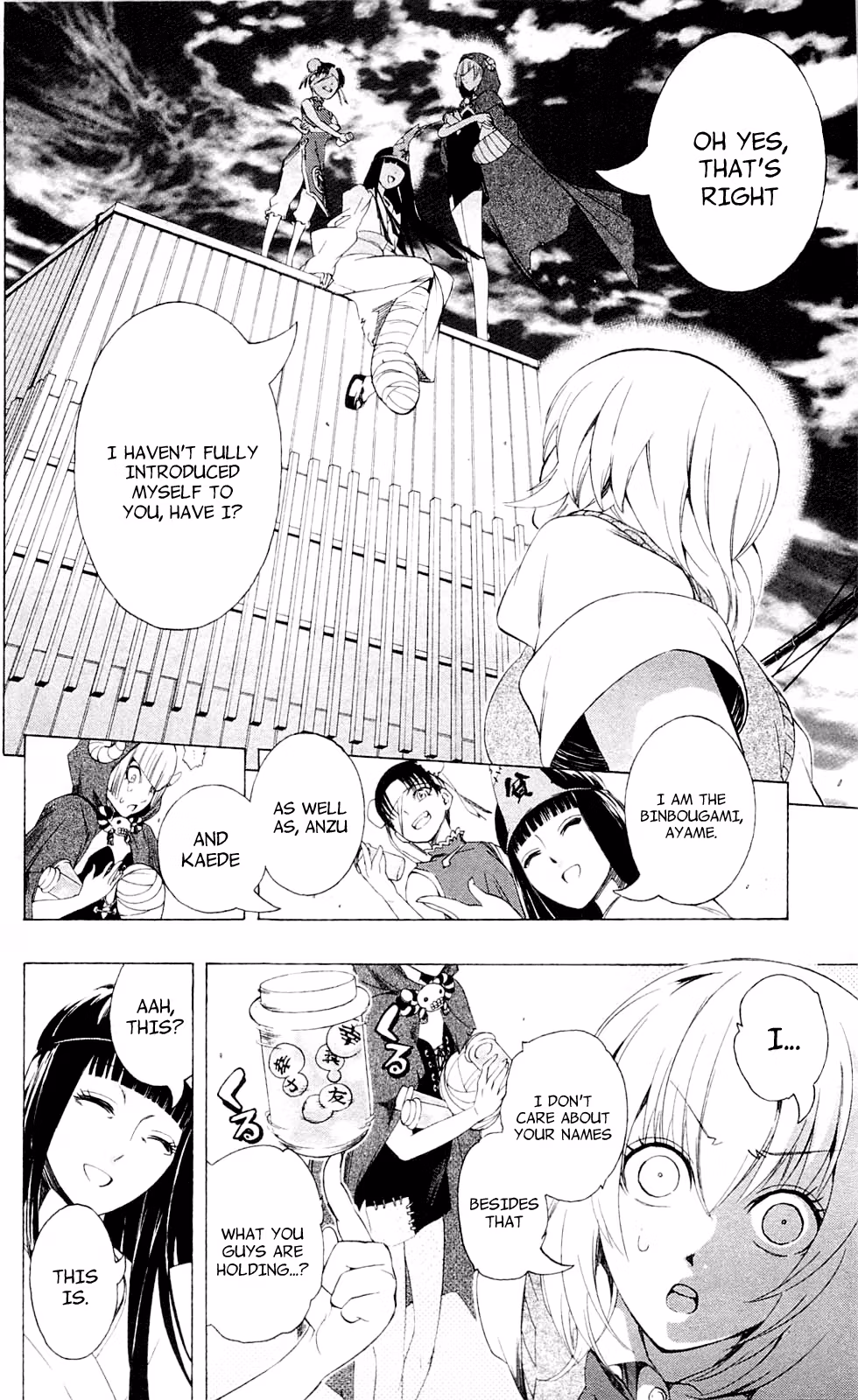 Good Luck Girl! (Volume) Chapter 6 page 196 - 