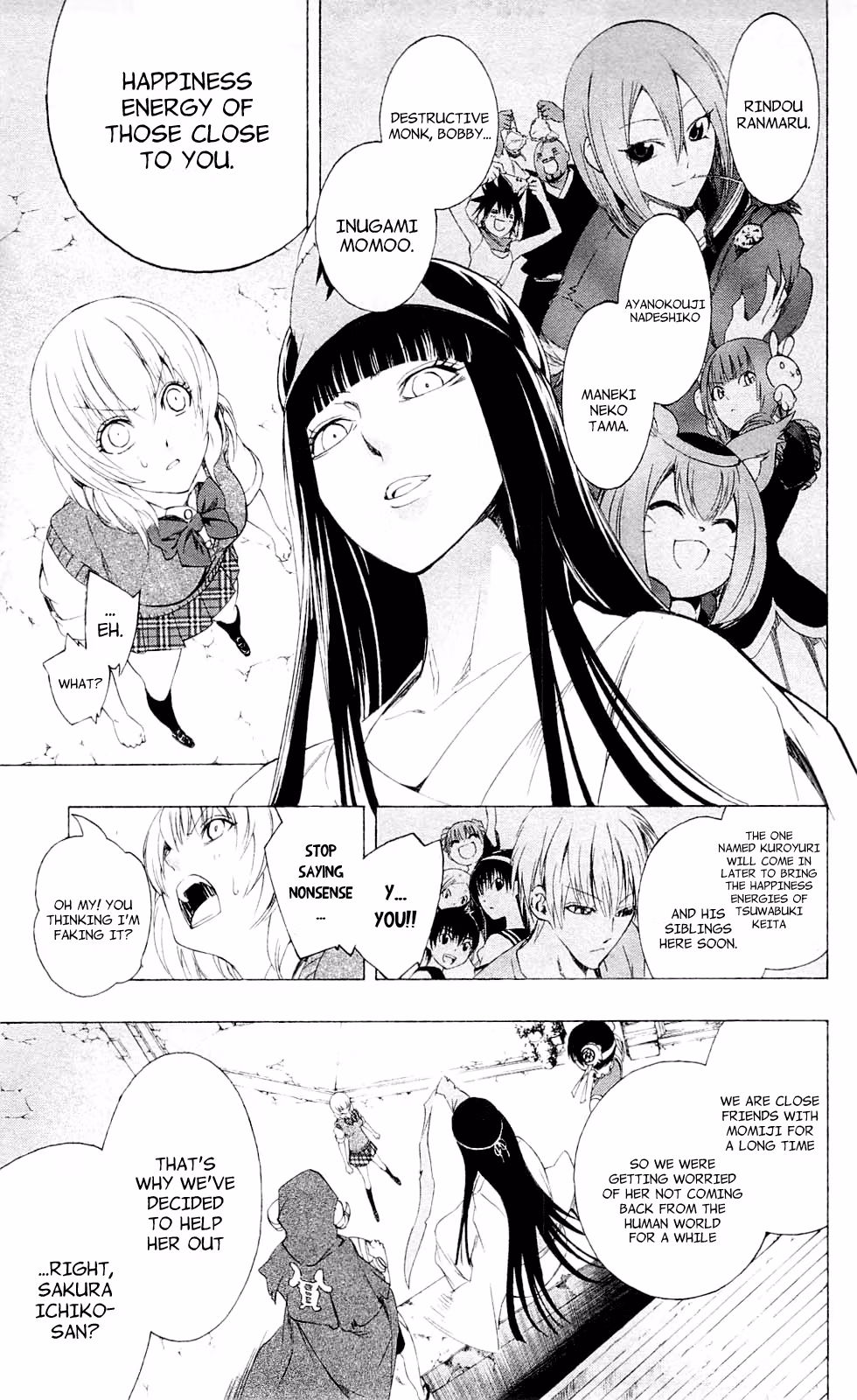 Good Luck Girl! (Volume) Chapter 6 page 197 - 