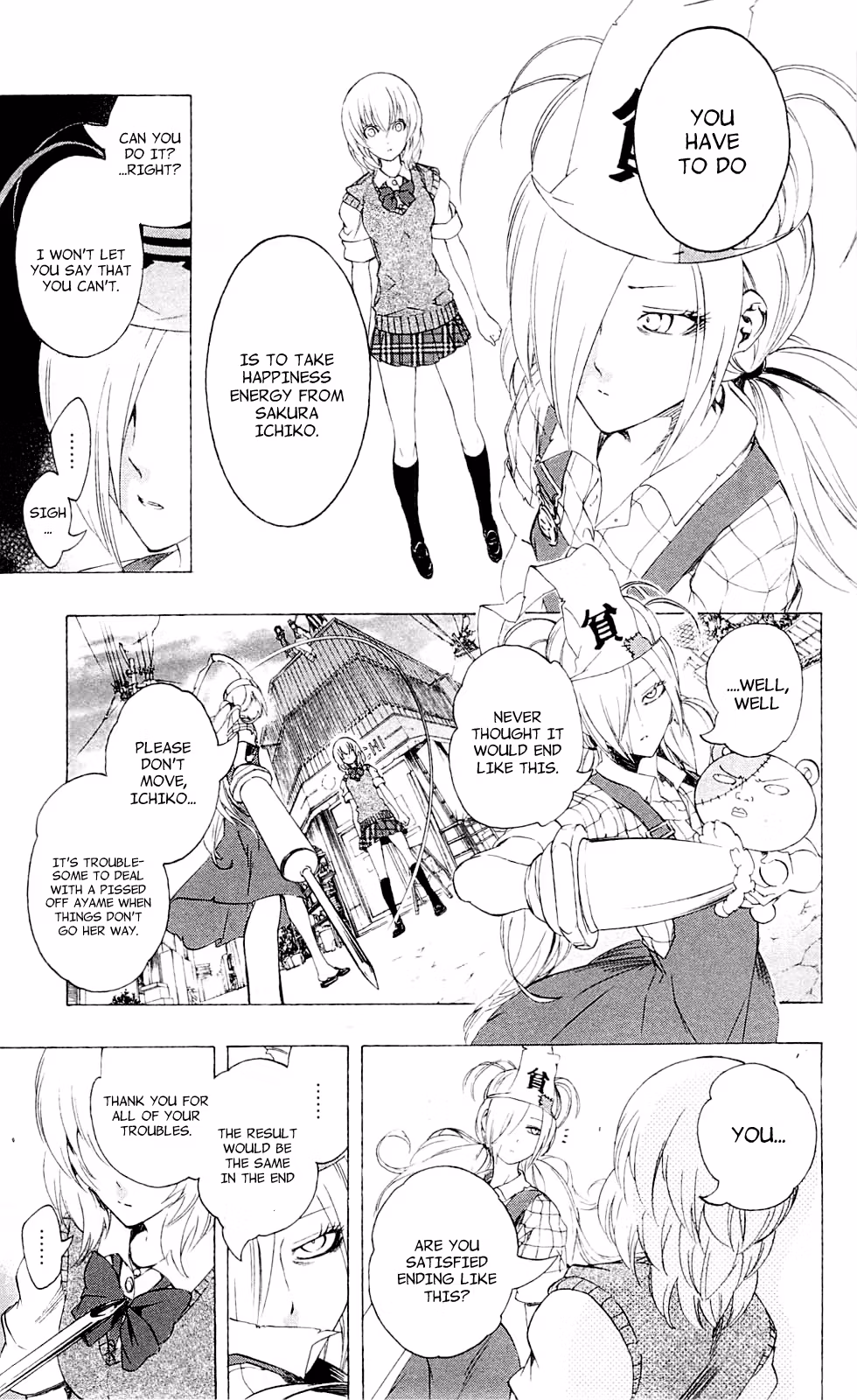 Good Luck Girl! (Volume) Chapter 6 page 199 - 
