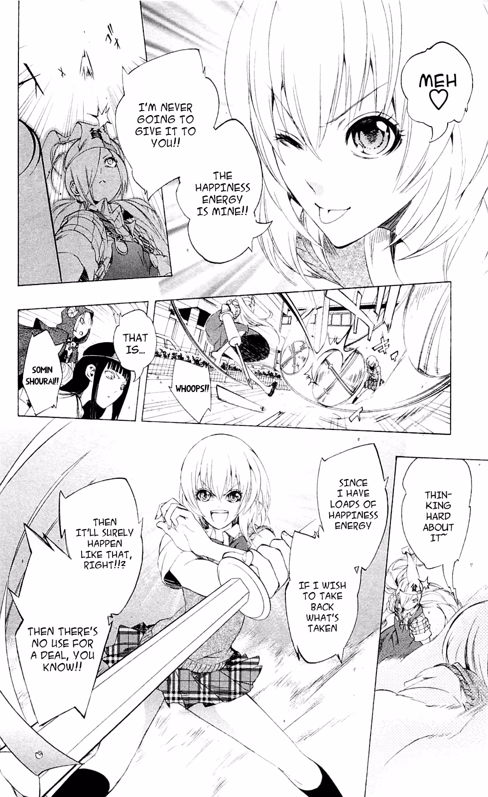 Good Luck Girl! (Volume) Chapter 6 page 200 - 