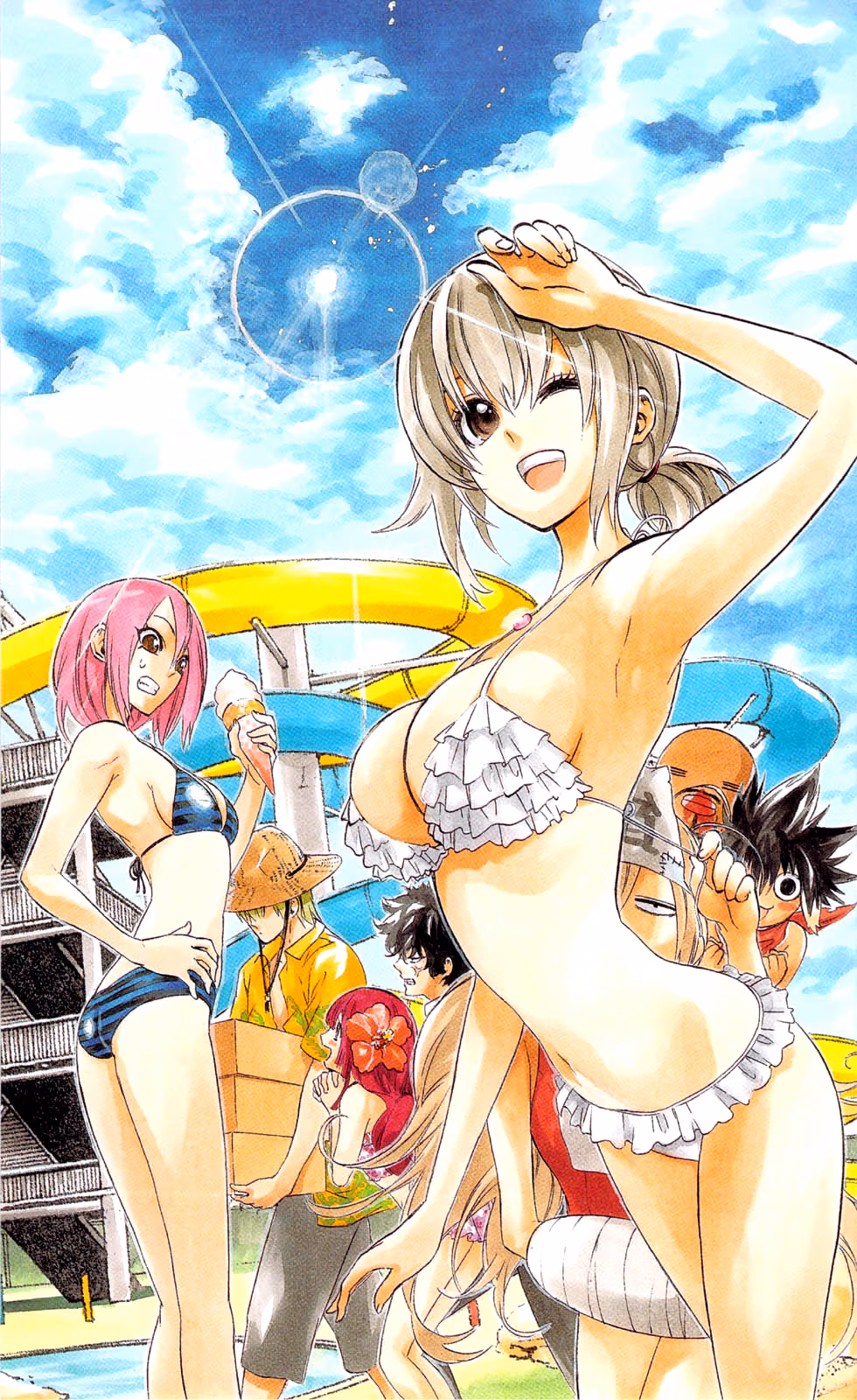 Good Luck Girl! (Volume) Chapter 6 page 3 - 