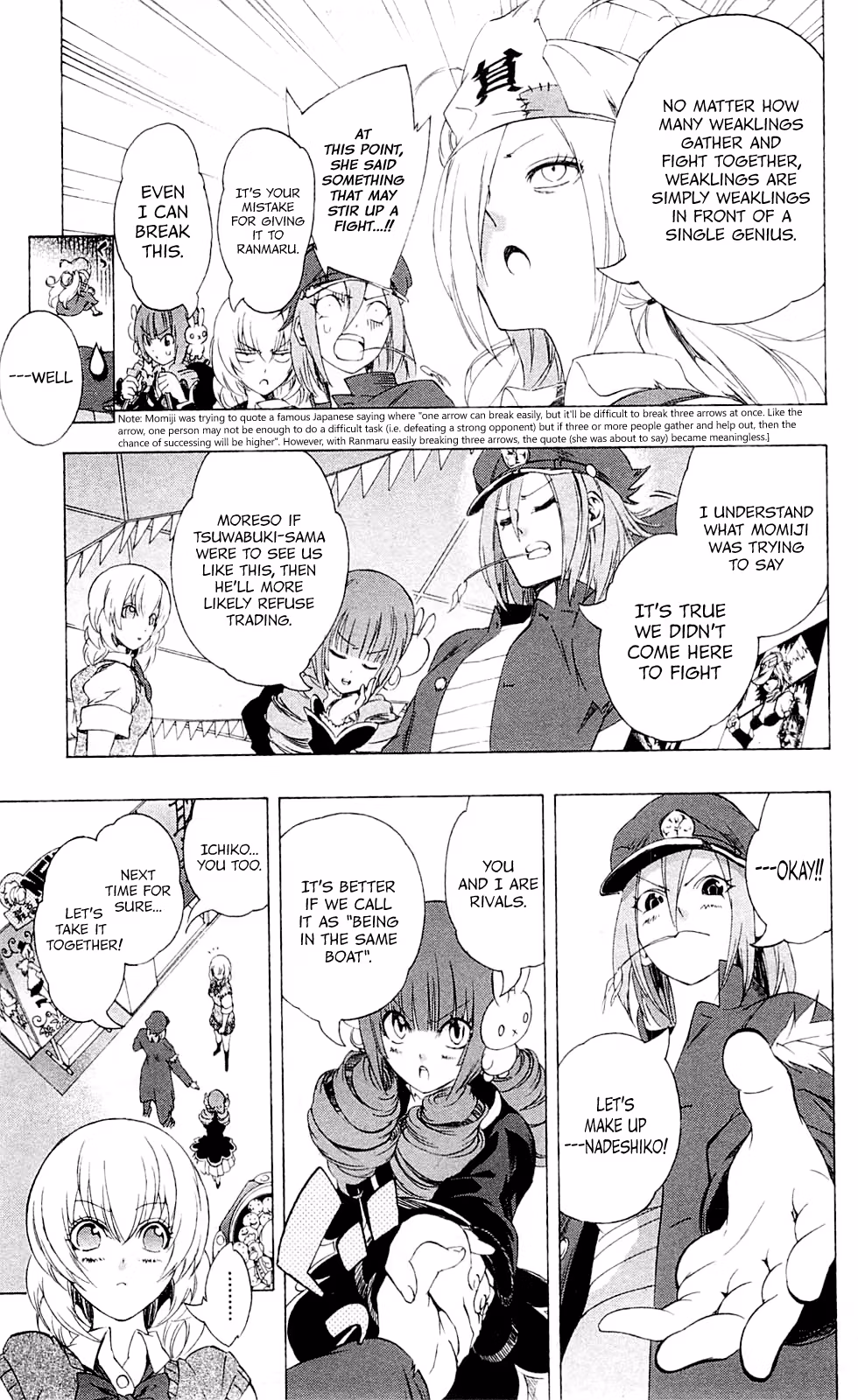 Good Luck Girl! (Volume) Chapter 6 page 21 - 