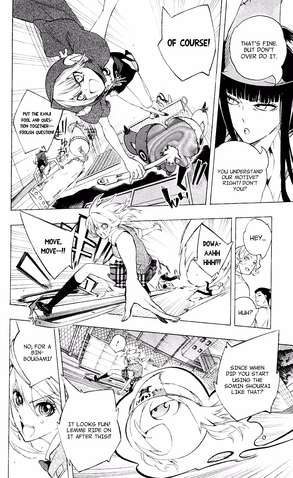 Good Luck Girl! (Volume) Chapter 6 page 204 - 