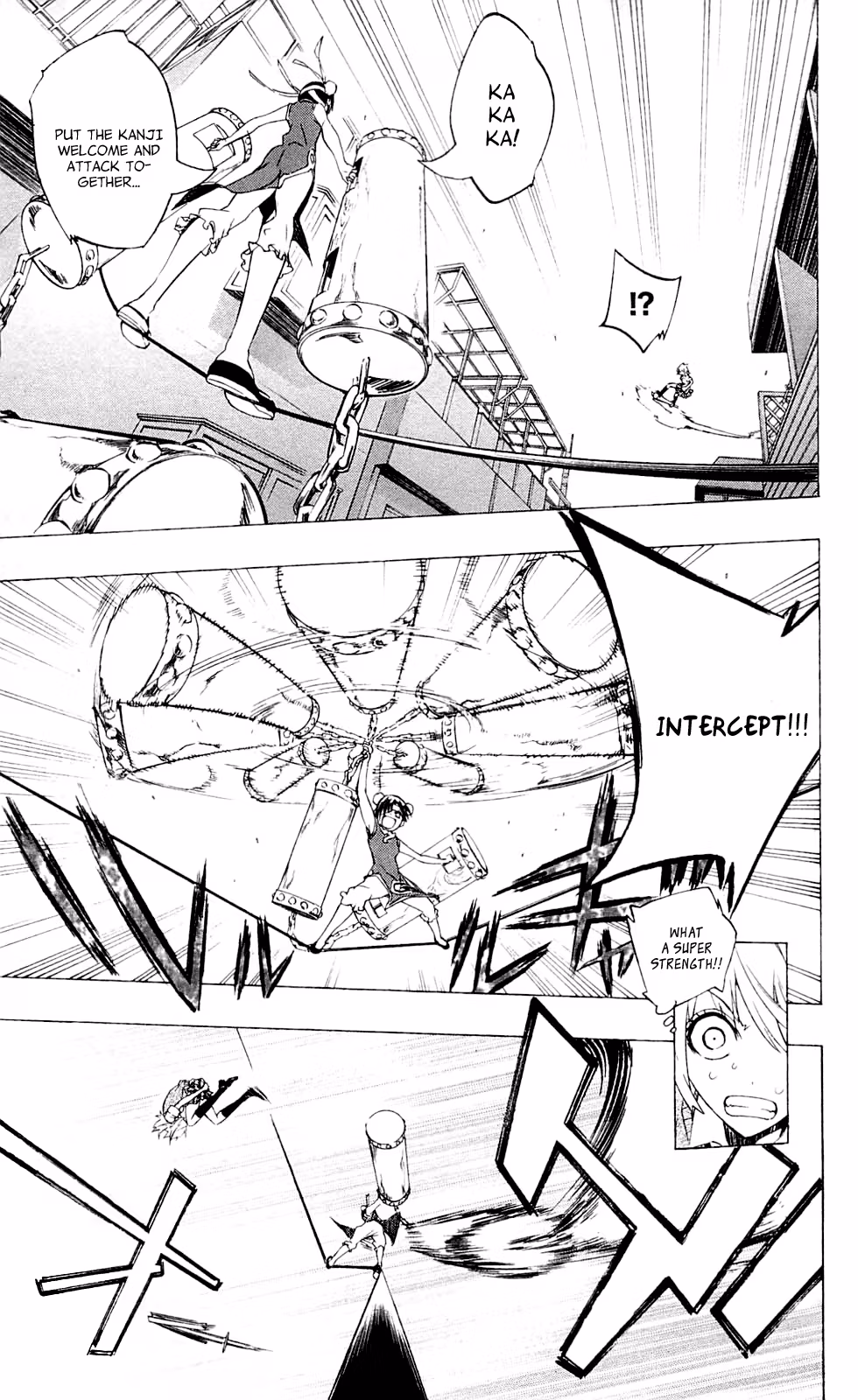 Good Luck Girl! (Volume) Chapter 6 page 205 - 