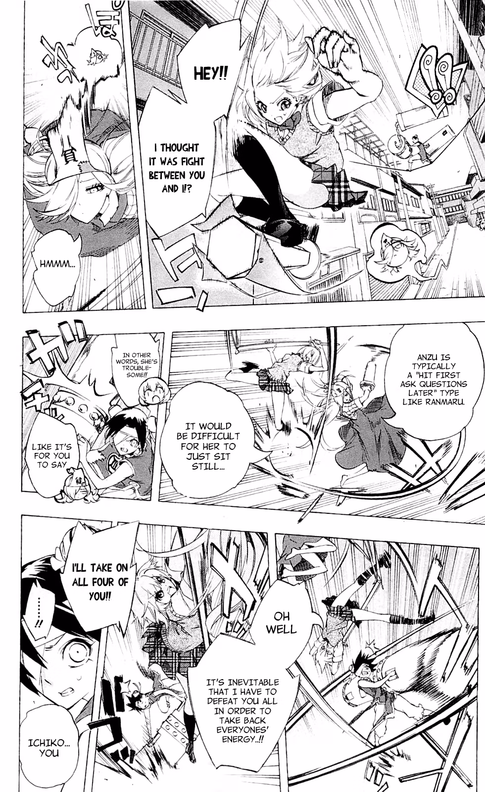 Good Luck Girl! (Volume) Chapter 6 page 206 - 