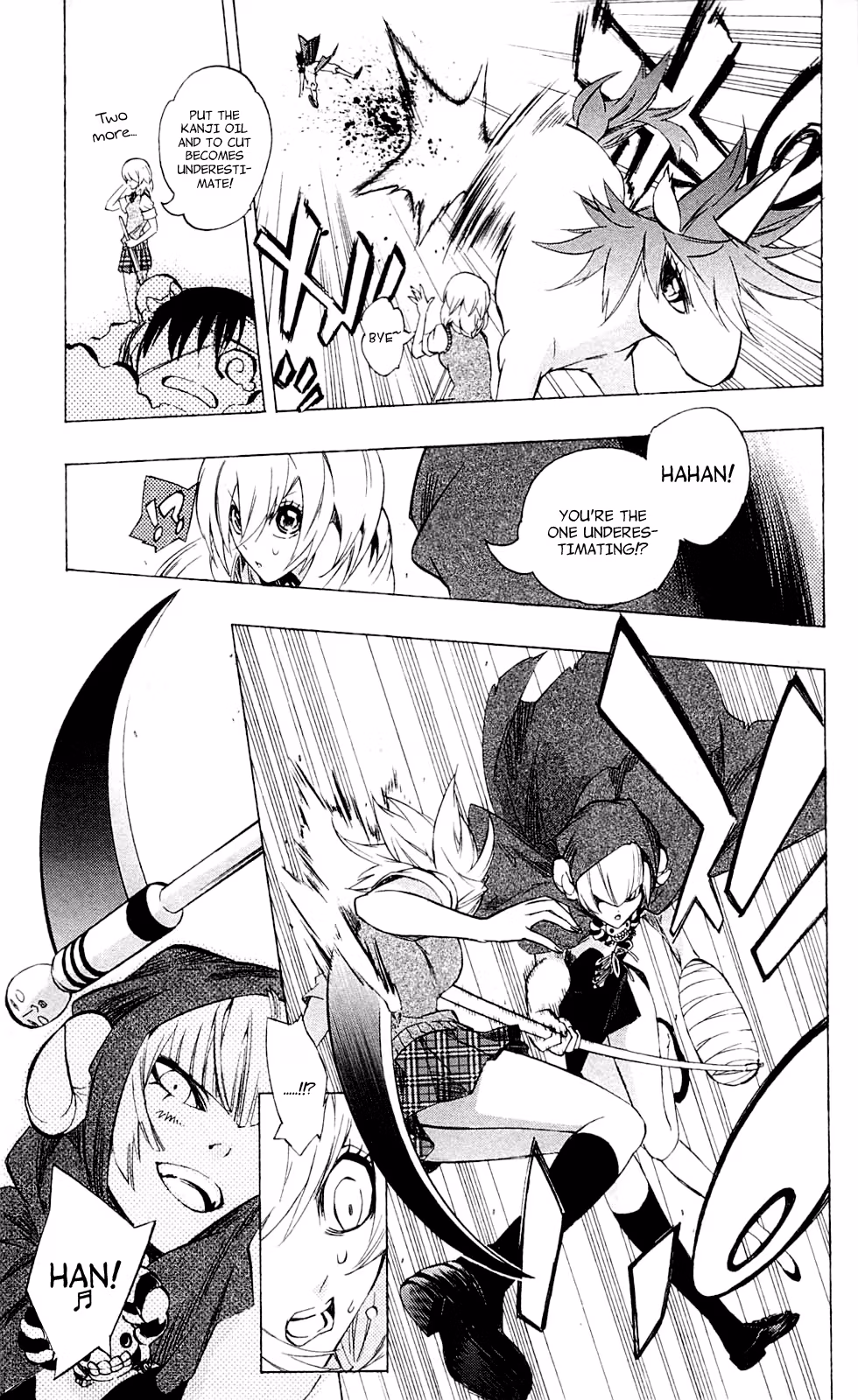 Good Luck Girl! (Volume) Chapter 6 page 209 - 
