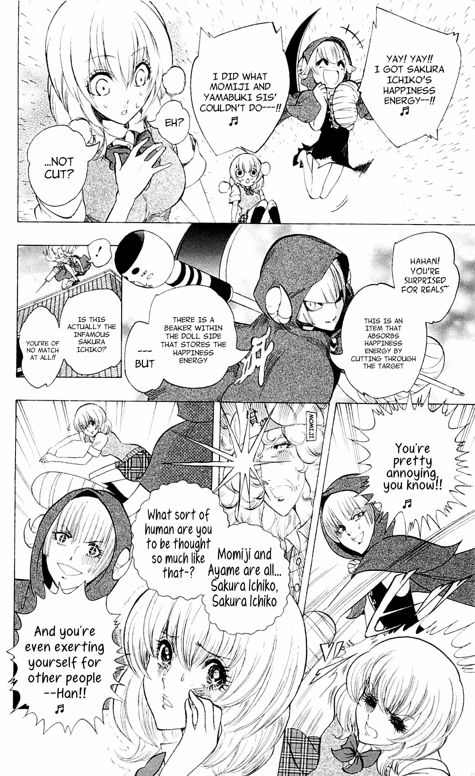 Good Luck Girl! (Volume) Chapter 6 page 210 - 