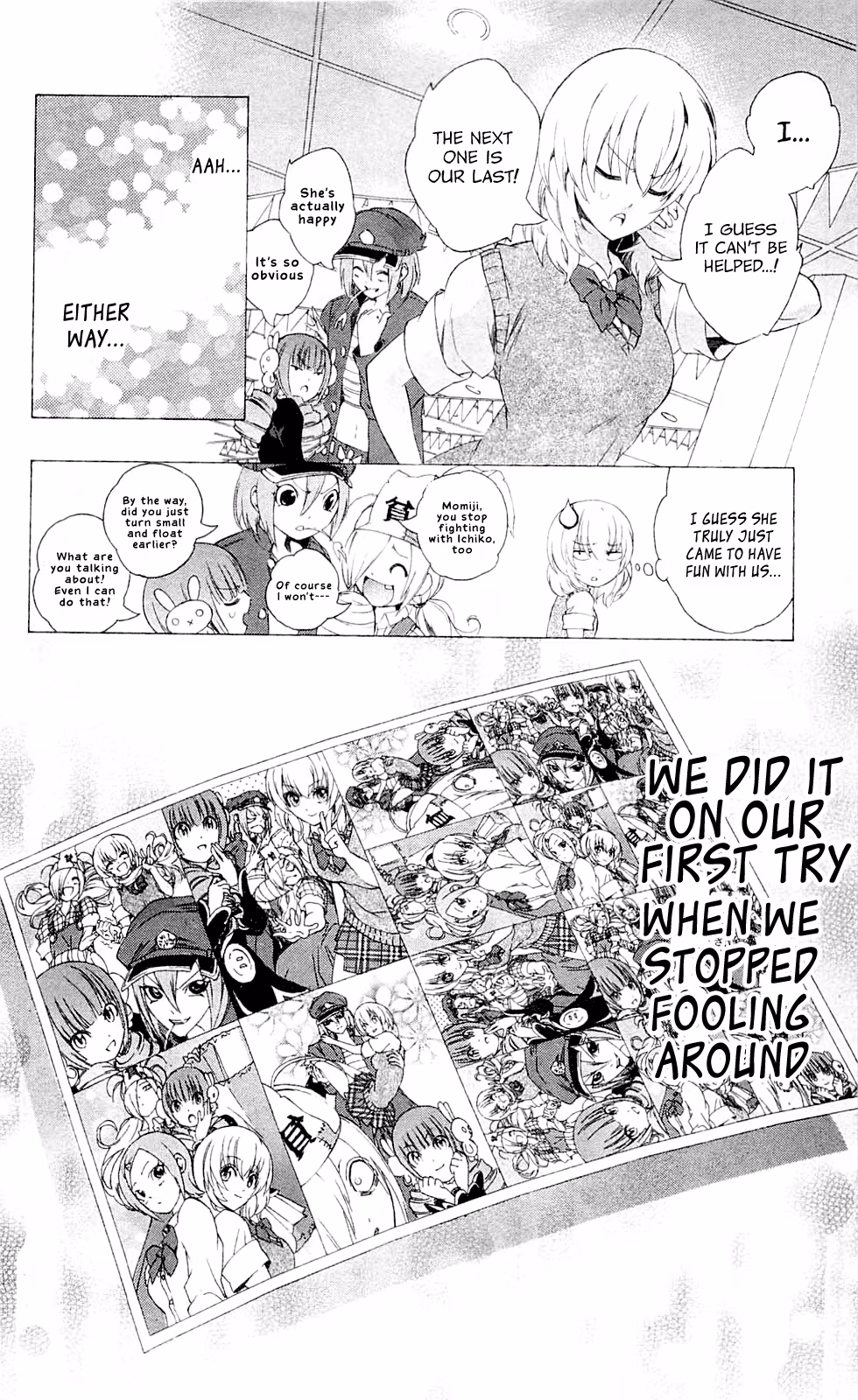 Good Luck Girl! (Volume) Chapter 6 page 22 - 